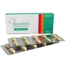 БАКСДЕЛА (делафлоксацин) / BAXDELA (Delafloxacin)