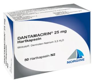 ДАНТАМАКРИН (Дантролен) / DANTAMACRIN (Dantrolene)