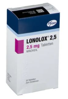 ЛОНОЛОКС (миноксидил) / LONOLOX (minoxidil)