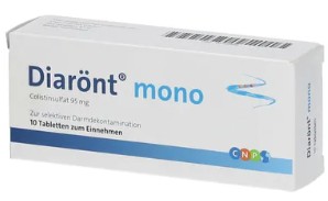 МОНО ИКС-рэй, ДИАРОНТ МОНО (колистин) / DIARONT MONO, MONO X-ray (colistin)