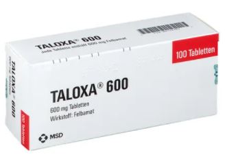 ТАЛОКСА (Фелбамат) / TALOXA (Felbamate)