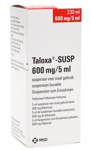 ТАЛОКСА (Фелбамат) / TALOXA (Felbamate)