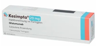 КЕСИМПТА (офатумумаб) / KESIMPTA (ofatumumab)