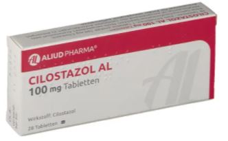 ЦИЛОСТАЗОЛ АЛ, аналог Дузодрил / CILOSTAZOL AL
