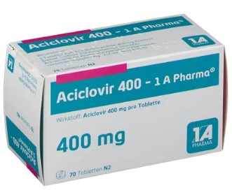 АЦИКЛОВИР / ACICLOVIR 400 1A Pharma