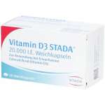 ВИТАМИН Д3 Стада / VITAMIN D3 Stada