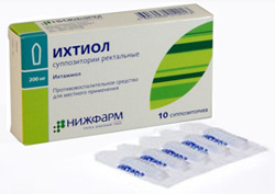 ИХТИОЛ (ихтаммол) / ICHTHYOL (ichthammol)