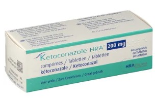 Кетоконазол ХРА таблетки / Ketoconazole HRA tablets