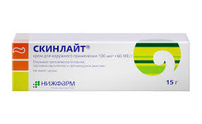 СКИНЛАЙТ (гепарин натрия+мометазон) / SKINLIGHT (heparin sodium+mometasone)