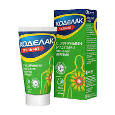 КОДЕЛАК ПУЛЬМО гель согревающий / CODELAC PULMO