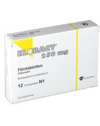 ЭЛОБАКТ (Цефуроксим) / ELOBACT (Cefuroxime)