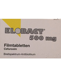 ЭЛОБАКТ (Цефуроксим) / ELOBACT (Cefuroxime)