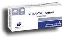 МЕМАНТИН / MEMANTINE