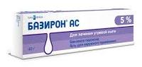 БАЗИРОН АС (бензоил пероксид) / BASIRON AC (benzoyl peroxide)