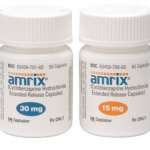 АМРИКС (циклобензаприн гидрохлорид) / AMRIX (cyclobenzaprine hydrochloride)
