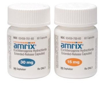 АМРИКС (циклобензаприн гидрохлорид) / AMRIX (cyclobenzaprine hydrochloride)