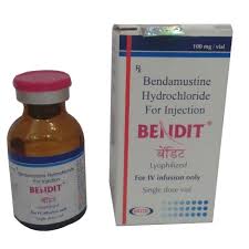 БЕНДАМУСТИН Гидрохлорид / BENDAMUSTINE Hydrochloride
