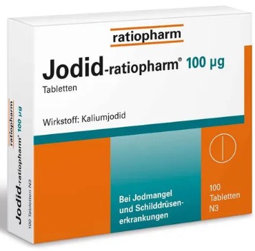 ЙОДИД-ратиофарм (Калий йодид) / JODIDE-ratiopharm (potassium iodide)