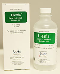 УЛЕСФИЯ (бензиловый спирт) / ULESFIA (benzyl alcohol)