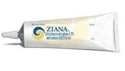 ЗИАНА (клиндамицин фосфат+третиноин) / ZIANA (clindamycin phosphate+tretinoin)