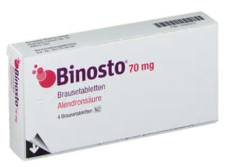БИНОСТО (алендронат натрия) / BINOSTO (alendronate sodium)