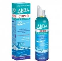 АКВА-СПРЕЙ ПЛЮС Д-ПАНТЕНОЛ / AKVA-SPREY PLUS D-PANTHENOL