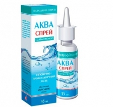 АКВА-СПРЕЙ ПЛЮС Д-ПАНТЕНОЛ / AKVA-SPREY PLUS D-PANTHENOL