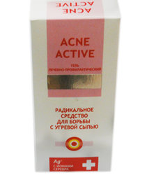 АКНЕ АКТИВ ГЕЛЬ / ACNE ACTIVE GEL