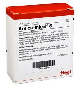 АРНИКА-Инъель С / ARNICA-Injeel S