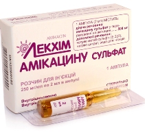 АМИКАЦИНА СУЛЬФАТ (амикацин) / AMIKACIN SULFATE (amikacin)
