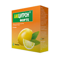 АМИЦИТРОН ФОРТЕ (парацетамол) / AMICITRON FORTE (paracetamol)