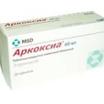 АРКОКСИЯ, АРКОКСИА (эторикоксиб) / ARCOXIA (etoricoxib)