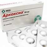 АРКОКСИЯ, АРКОКСИА (эторикоксиб) / ARCOXIA (etoricoxib)
