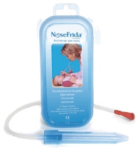 АСПИРАТОР ДЛЯ НОСА NOSEFRIDA / NASAL ASPIRATOR NOSEFRIDA
