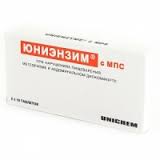 ЮНИЭНЗИМ С МПС / UNIENZYME WITH MPS