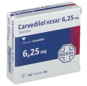 КАРВЕДИЛОЛ Гексал / CARVEDILOL Hexal