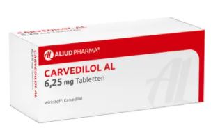 КАРВЕДИЛОЛ АЛ / CARVEDILOL AL