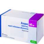 АТОРИС (аторвастатин) / ATORIS (atorvastatin)