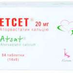 ЭТСЕТ (аторвастатин) / ATSAT (atorvastatin)