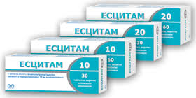 ЭСЦИТАМ 20 (есциталопрам) / ESCISTAM 20 (escitalopram)