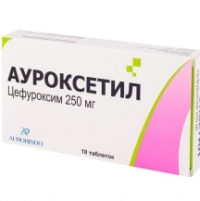 АУРОКСЕТИЛ (цефуроксим) / AUROXETIL (cefuroxime)