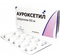 АУРОКСЕТИЛ (цефуроксим) / AUROXETIL (cefuroxime)