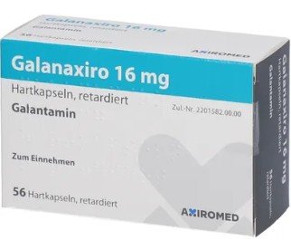 ГАЛАНАКСИРО (Галантамин) / GALANAXIRO (Galantamine)
