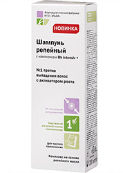МАСЛО-ШАМПУНЬ репейное / SHAMPOO