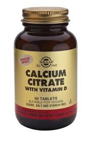 Цитрат кальция с витамином D / Calcium citrate