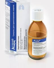 АЦЦ (ацетилцистеин) / ACC (acetylcysteine)