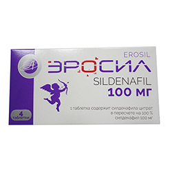 ЭРОСИЛ (силденафил) / EROSIL (sildenafil)