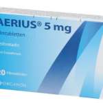 ЭРИУС таблетки (дезлоратадин) / AERIUS (desloratadine)