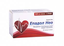 ЭПАДОЛ-НЕО (омега-3 жирные кислоты) / EPADOL-NEO (omega-3)