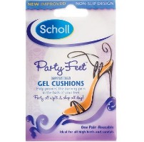 ШОЛЛЬ невидимые гелевые подушечки / SCHOLL invisible gel cushions